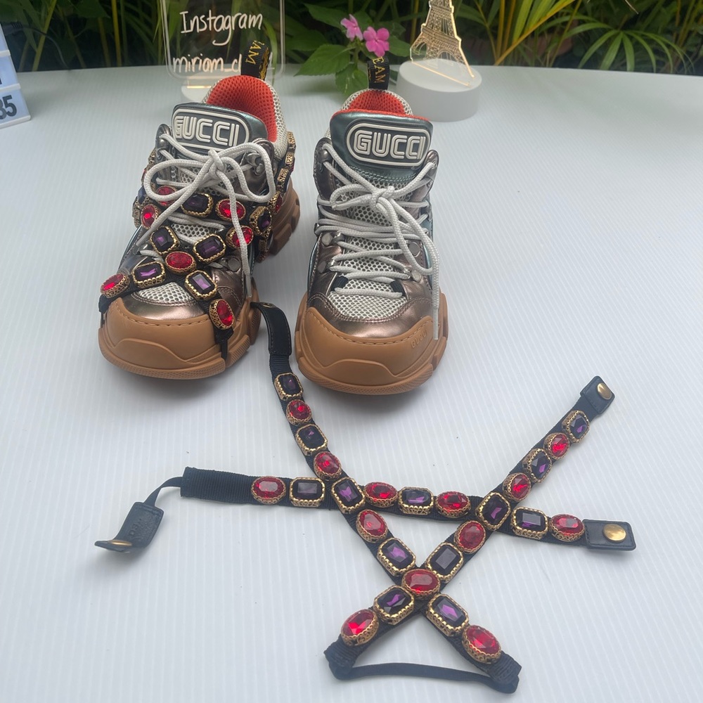 Like new Gucci Flashtreck - Picture 13 of 13